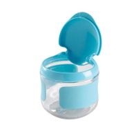 OXO Tot Flip-Top Snack Cup, Aqua, 5 Ounce OXO Tot Flip-Top Snack Cup, Aqua, 5 Ounce