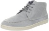 Fred Perry Men's Cole Suede Chukka Boot,Limestone/White,8 UK/9 M US