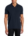 Perry Ellis Men's Perry Ellis 3 Button Polo Shirt