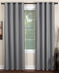 Elrene Home Essex Gray 50X84 Grommet Panel Elrene Home Essex Gray 50X84 Grommet Panel
