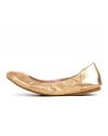 Vince Camuto Womens Ellen Flat - Gold/Karat - 8