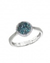 Effy Jewlery Pave Classica Bella Bleu Diamond Ring, 0.69 TCW Ring size 7