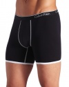 ck one Men's Micro Boxer Brief, Black, Large