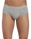 Calvin Klein Men's Body Brief,Grey Heather,Medium