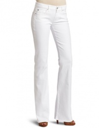 7 For All Mankind Women's Kimmie Bootcut Jean With Crystals in Clean White, Clean White, 29 7 For All Mankind Women's Kimmie Bootcut Jean With Crystals in Clean White, Clean White, 29