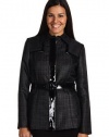 Anne Klein Women's Belted Trench Coat Jacket (XL (Women's 16)) [Apparel]