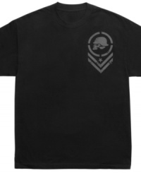 Push the limits of style. This tee from Metal Mulisha will a fearsome favorite. Push the limits of style. This tee from Metal Mulisha will a fearsome favorite.