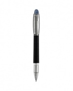 Authorize documents and sign your name with confidence when using this exceptional implement from Montblanc, designed with a horizontal guilloché pattern for unique appeal.