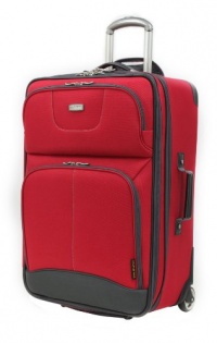 Ricardo Beverly Hills Luggage Valencia Lite 25 Inch 2 Compartment Vertical Upright Case Ricardo Beverly Hills Luggage Valencia Lite 25 Inch 2 Compartment Vertical Upright Case