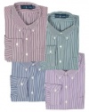 Polo Ralph Lauren Classic-Fit Striped Mercer Poplin