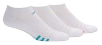 adidas Women's Cushioned Var 3-Pack No Show Sock