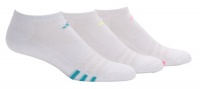 adidas Women's Cushioned Var 3-Pack No Show Sock adidas Women's Cushioned Var 3-Pack No Show Sock