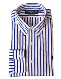 Polo Ralph Lauren Classic-Fit Classic Stripes Poplin Polo Ralph Lauren Classic-Fit Classic Stripes Poplin