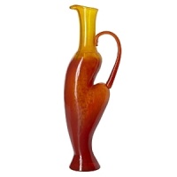 Inspired by the warmth of Greece and the Mediterranean, and with a dash of playful good humour, Kjell Engman has created three highly individualistic pitchers.