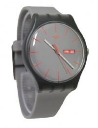 Swatch Warm Rebel Mens Watch SUOM702 Swatch Warm Rebel Mens Watch SUOM702