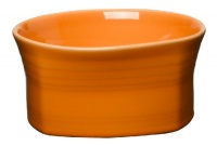 Fiesta 21-Ounce Square Medium Bowl, Tangerine