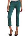 DL1961 Women's Toni Crop In Jean, Ivy, 32