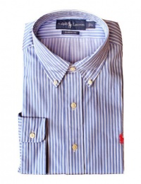 Polo Ralph Lauren Classic-Fit Classic Thin Striped Poplin Polo Ralph Lauren Classic-Fit Classic Thin Striped Poplin