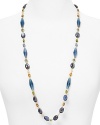 Exude imperial-style elegance with this beaded necklace from Lauren Ralph Lauren.