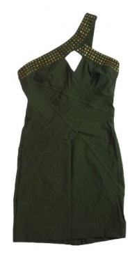 City Studio Juniors Sundress Dress - Army Green - 7 City Studio Juniors Sundress Dress - Army Green - 7