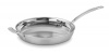 Cuisinart MCP22-30HN MultiClad Pro Stainless 12-Inch Skillet with Helper