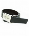 Greg Norman for Tasso Elba Mens Reversible Belt