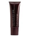 Laura Mercier Tinted Moisturizer - Oil Free is a sheer, lightweight foundation with SPF 20 sun protection for sensitive or acne prone skin. The hydrating, oil-free formula softens skin offering a healthy glow, while preventing excess oil from setting on the surface of the skin. Buildable to hide those hard to cover areas, Tinted Moisturizer - Oil Free is extremely long-wearing, stays colour-true and wears evenly even in humid climates. Mix with your favorite Laura Mercier Foundation to add SPF protection.