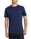 Fred Perry Men's Printed Stripe T-Shirt
