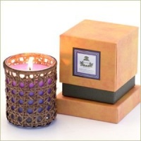 Agraria Lavender Rosemary Woven Cane Perfume Candle Agraria Lavender Rosemary Woven Cane Perfume Candle