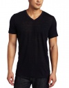 Joe's Jeans Men's Jerrick Short Sleeve Striped V-neck Tee