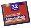 SanDisk 32 MB CompactFlash Card