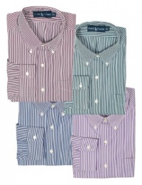 Polo Ralph Lauren Classic-Fit Striped Mercer Poplin Polo Ralph Lauren Classic-Fit Striped Mercer Poplin