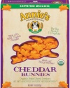 Annie's Homegrown Organic Cheddar Bunnies, 11 Ounce Boxes (Pack of 4)