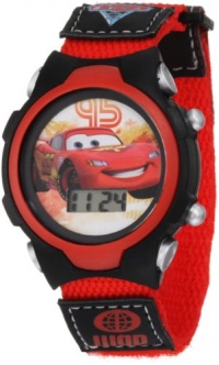 Disney Kids' CRS036T Cars gift tin set Watch Disney Kids' CRS036T Cars gift tin set Watch