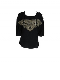 Plenty by Tracey Reese womens dropped shoulder blouse top Plenty by Tracey Reese womens dropped shoulder blouse top