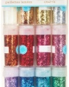 Martha Stewart Crafts Tinsel Glitter Set, 12-Pack