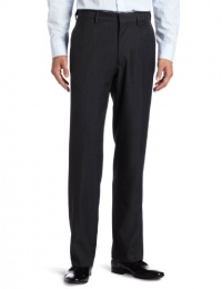 Haggar Men's Flex Gab Heather Plain Front Expandable Waistband Straight Fit Dress Pant Haggar Men's Flex Gab Heather Plain Front Expandable Waistband Straight Fit Dress Pant
