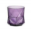 Bormioli Rocco Cassiopea Rocks Glass, Amethyst, Set of 4