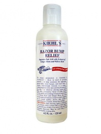 This unique preparation is formulated for Post-Shavers -- those in need of post-shaving treatments -- to help minimize the appearance of ingrown hairs, razor bumps and razor burn. Our versatile, concentrated formula is a strong, yet soothing preparation for skin and may be used on face, neck, legs-- or wherever shaving causes irritation. This unique preparation is formulated for Post-Shavers -- those in need of post-shaving treatments -- to help minimize the appearance of ingrown hairs, razor bumps and razor burn. Our versatile, concentrated formula is a strong, yet soothing preparation for skin and may be used on face, neck, legs-- or wherever shaving causes irritation.