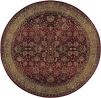 8' x 8' Round Oriental Weavers Sphinx Area Rug GNR-3434R Red/Beige Color Machine Made Egypt Generations Collection 8' x 8' Round Oriental Weavers Sphinx Area Rug GNR-3434R Red/Beige Color Machine Made Egypt Generations Collection