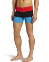 Speedo Men's Summit Square Leg Brief Swimsuit