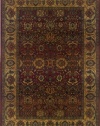Sphinx by Oriental Weavers Kharma 332C Area Rug, 4-Feet by 5-Feet 9-Inch