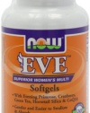 Now Foods Eve, Women's Multi, Softgels, 180-Count