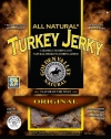 Golden Valley Natural Turkey Jerky, Original, 3.25 -Ounce Pouches (Pack of 8)