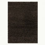 This accent rug complements any small area. Soft, thin yarn blend with thick felted wool which prevents pilling.