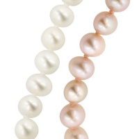 14k Gold 8.5-9mm Freshwater Cultured AA Quality Pearl Necklace