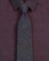 Dress wardrobe essential impeccably woven in luxurious cashmere and silk.About 3 wideSilkDry cleanMade in Italy