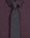 Dress wardrobe essential impeccably woven in luxurious cashmere and silk.About 3 wideSilkDry cleanMade in Italy