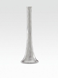 It's metal artistry with a New York edge- hand cast aluminum alloy organically molded under fire for a unique, tactile treasure that perfectly suits the table or home.Aluminum alloyHandmadeImported It's metal artistry with a New York edge- hand cast aluminum alloy organically molded under fire for a unique, tactile treasure that perfectly suits the table or home.Aluminum alloyHandmadeImported