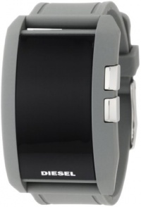 Diesel Men's DZ7163 Grey Color Domination LED Digital Black Dial Watch Diesel Men's DZ7163 Grey Color Domination LED Digital Black Dial Watch